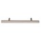 South Main Hardware Euro Bar Cabinet Handle (3/8" Diameter), 5.88" Length (3.5" Hole Center), Satin Nickel, 10PK SH686-SN-10 - alternate 4